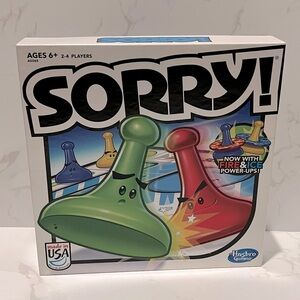 Sorry Hasbro Board Game